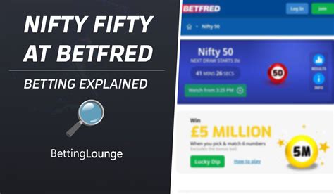 the nifty fifty results|Lottery Betting .